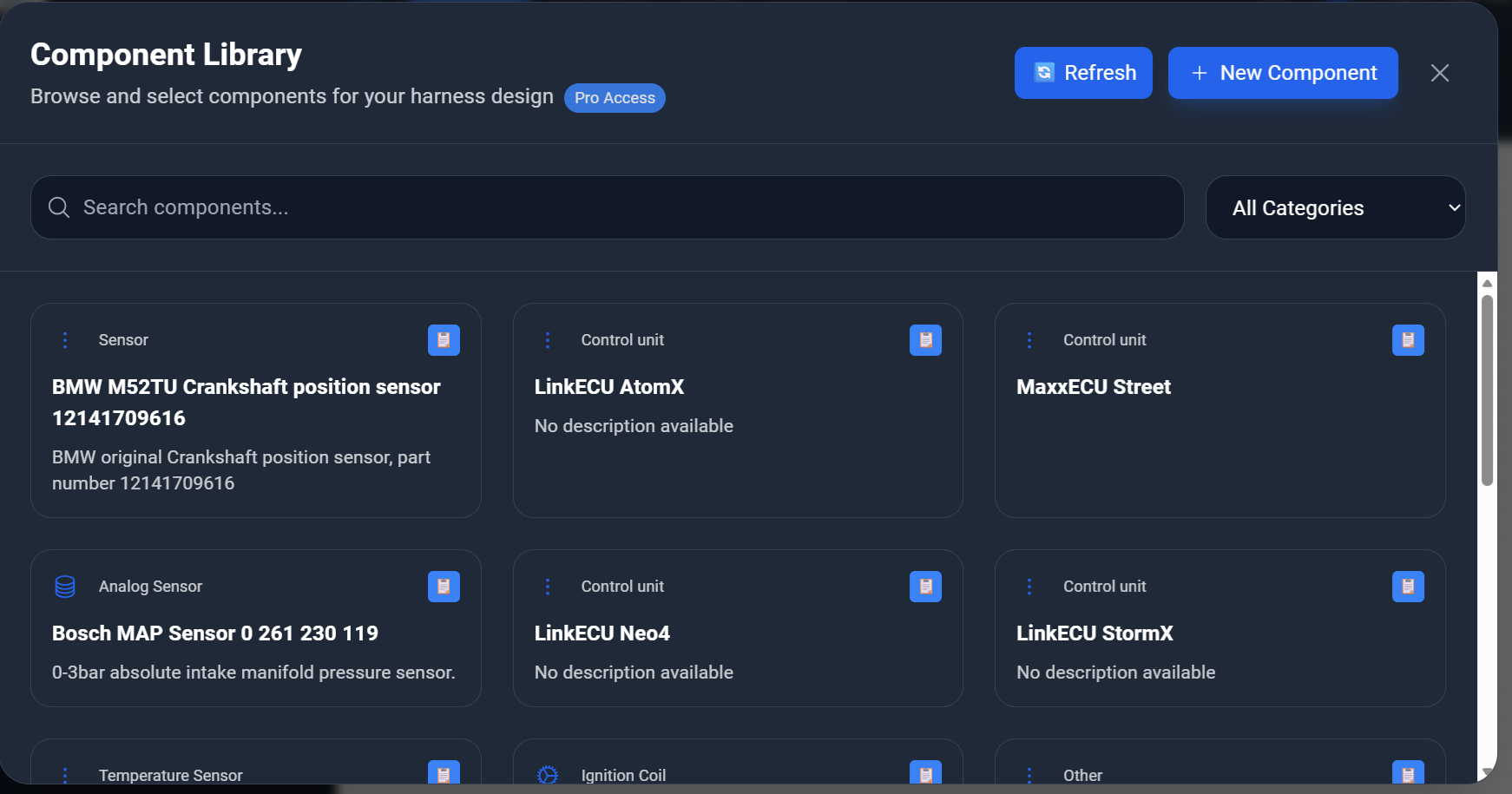 Component Library