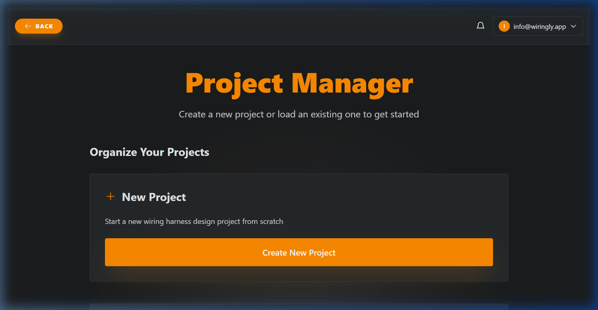Project Dashboard