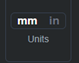 Units Tool