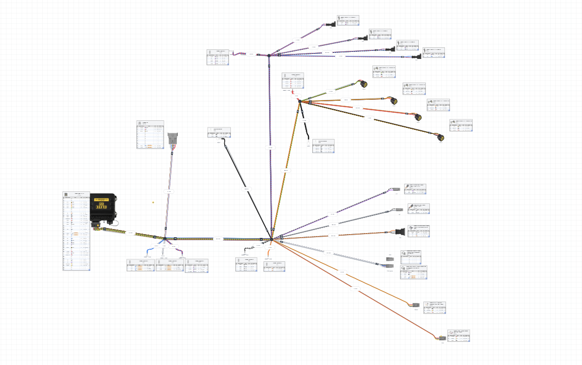 Haltech 550 Template Wiring Harness Example Schematic Preview