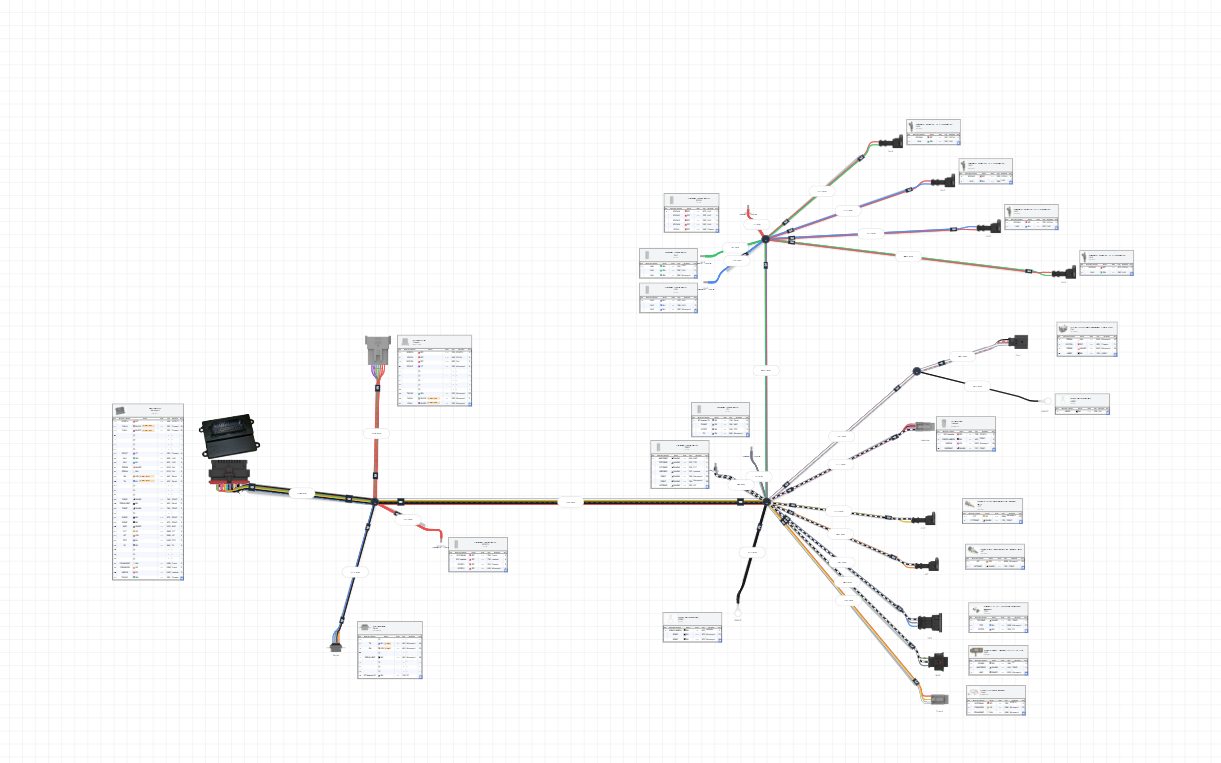 Microsquirt Template Wiring Harness Schematic Preview